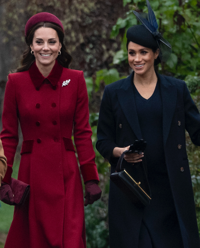 How The Queen Allowed Meghan Markle To Break Christmas Tradition 8835