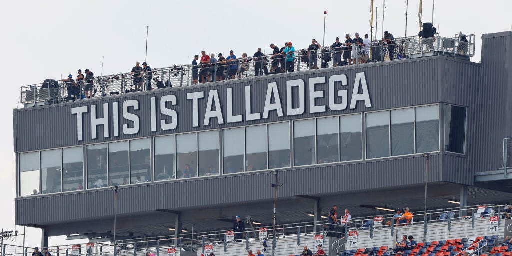 Party Time Returns to NASCAR Infield at Talladega