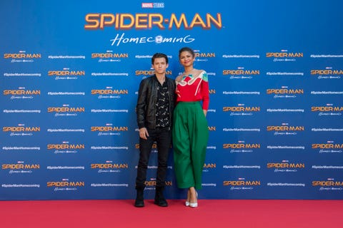 Tom Holland y Zendaya: los mejores looks de alfombra roja