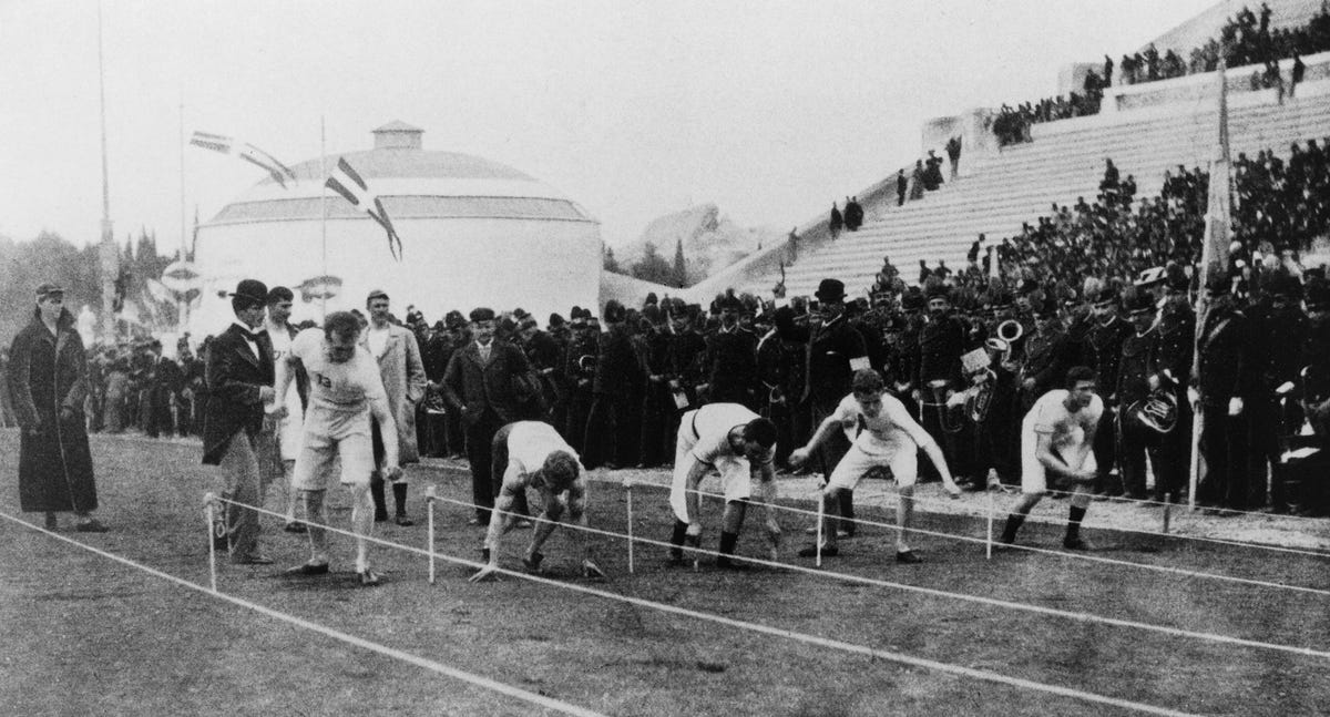 афины 1896