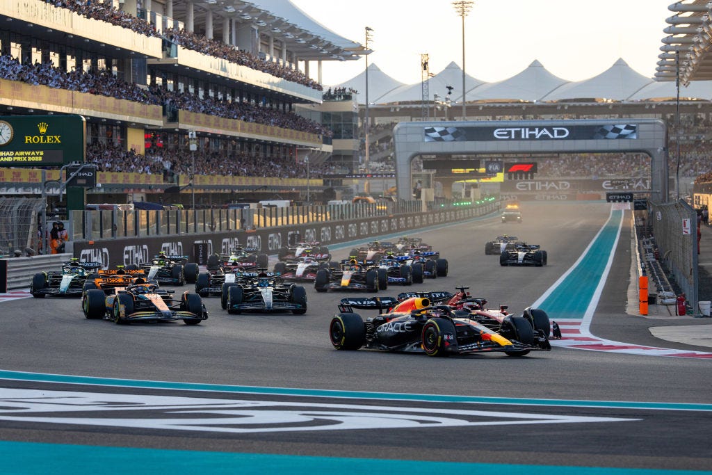 Formula 1 Considers Postseason Young Driver Race to Help Promote Next Wave