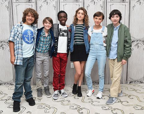 the stranger things cast from season one to season four