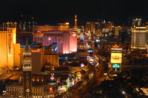 The ultimate guide to Las Vegas: How to do it with glamour