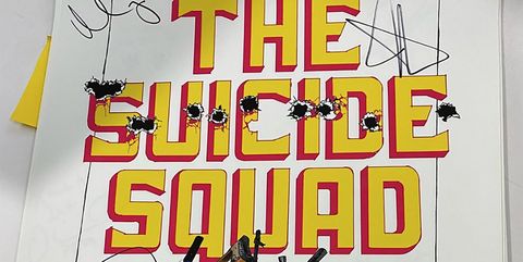 the suicide squad poster