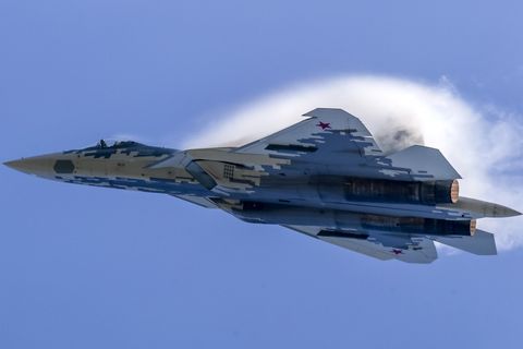 Russia's Su-57 Stealth Fighter Could Soon Have a Robot in the ...