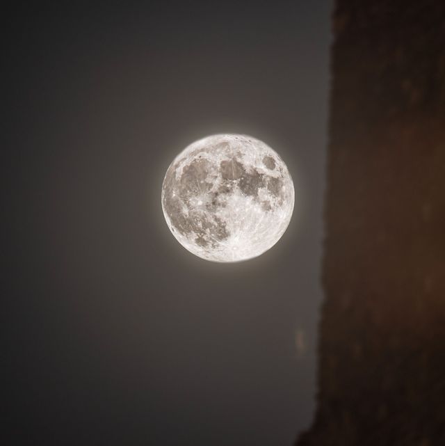 full moon from greece