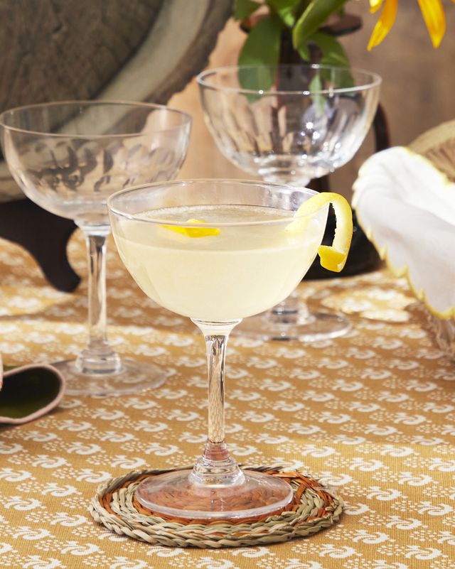 the sunflower cocktail