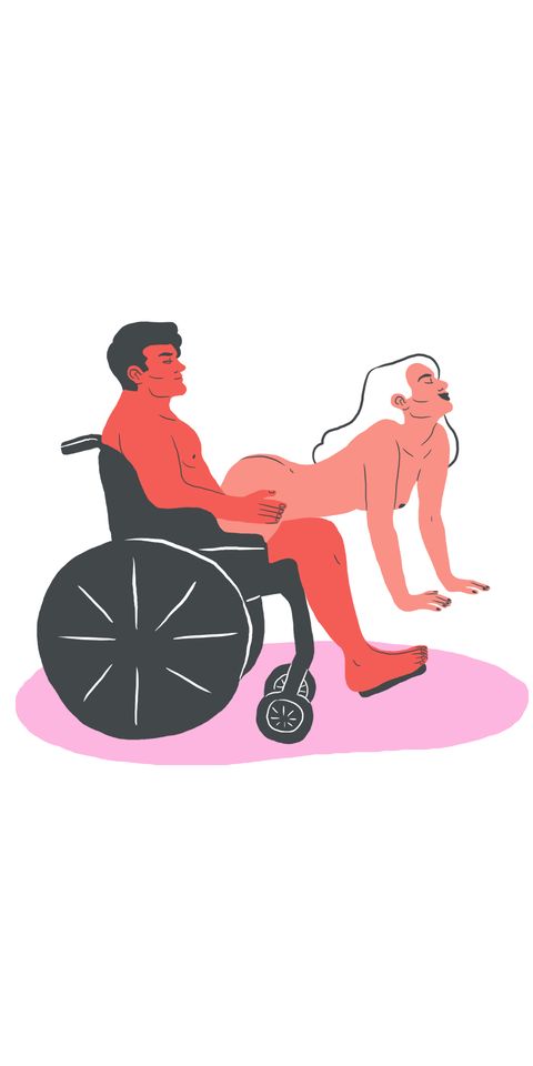 Wheelchair, Cartoon, Sitting, Clip art, Illustration, Riding toy, 