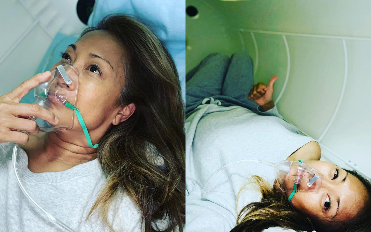 Carrie Ann Inaba Posts Instagram Showing Her Treatment Amid Absence From ‘The Talk’