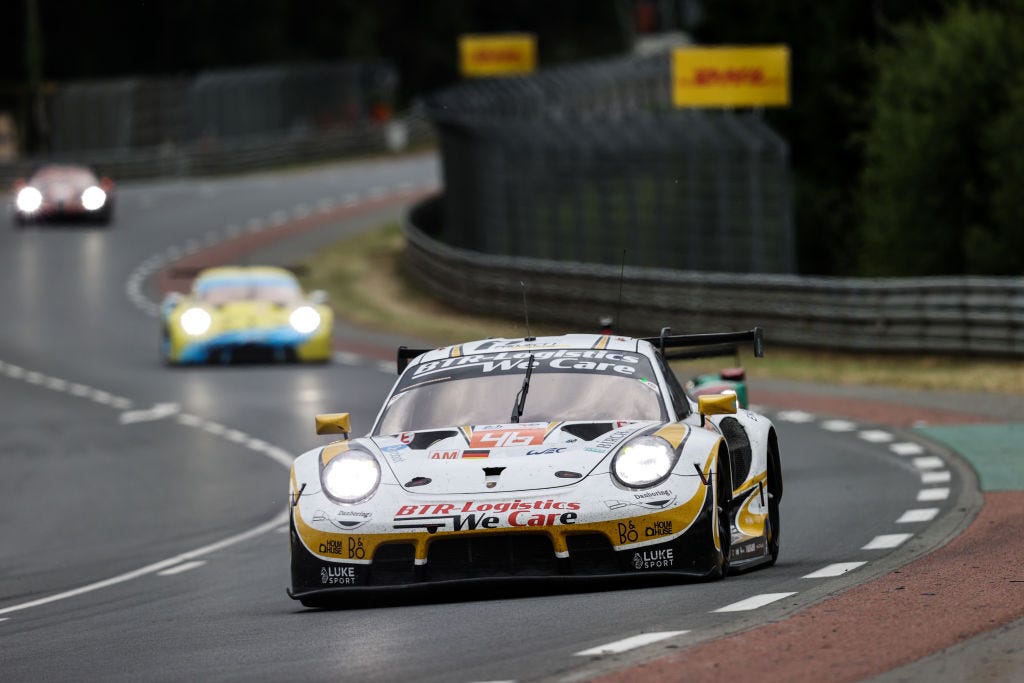 Where to Watch the 24 Hours of Le Mans and Practice Sessions on TV