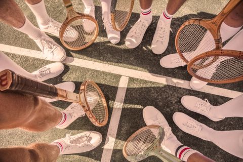 Footwear, Shoe, Espadrille, Slipper, Tennis, Racquet sport, Athletic shoe, Racket, 