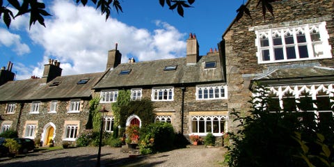 An Entire Row Of Cottages In The Lake District Can Be Rented For