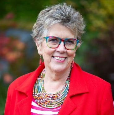 mandatory credit photo by david hartleyshutterstock 9916173x
prue leith
the times and sunday times cheltenham literature festival, uk   06 oct 2018