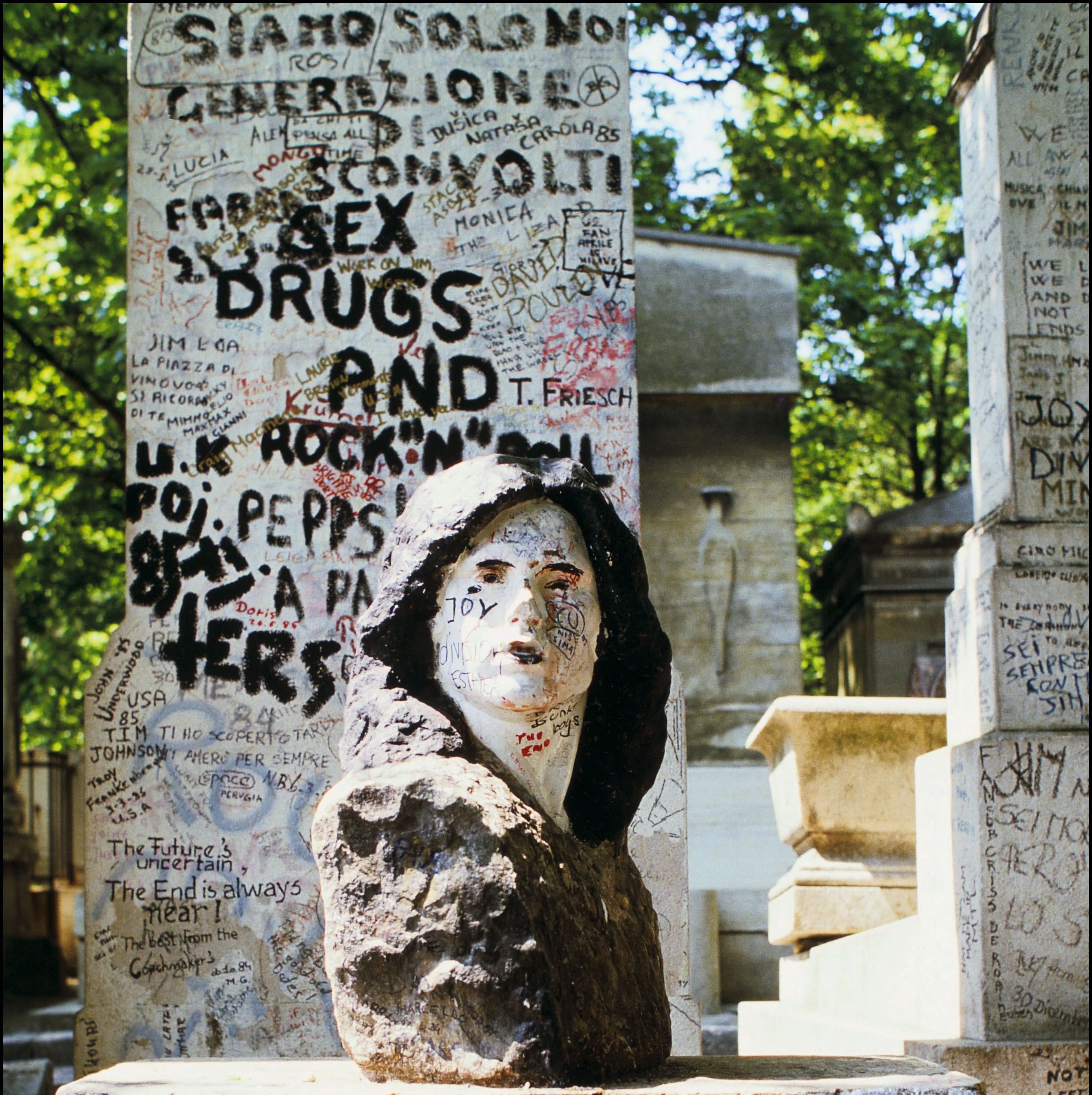 A Statue of Jim Morrison Disappeared in 1988. It Just Reappeared in an Unexpected Twist.