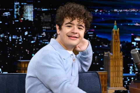 Gaten Matarazzo, The Tonight Show Starring Jimmy Fallon gaten matarazzo, the tonight show starring jimmy fallon