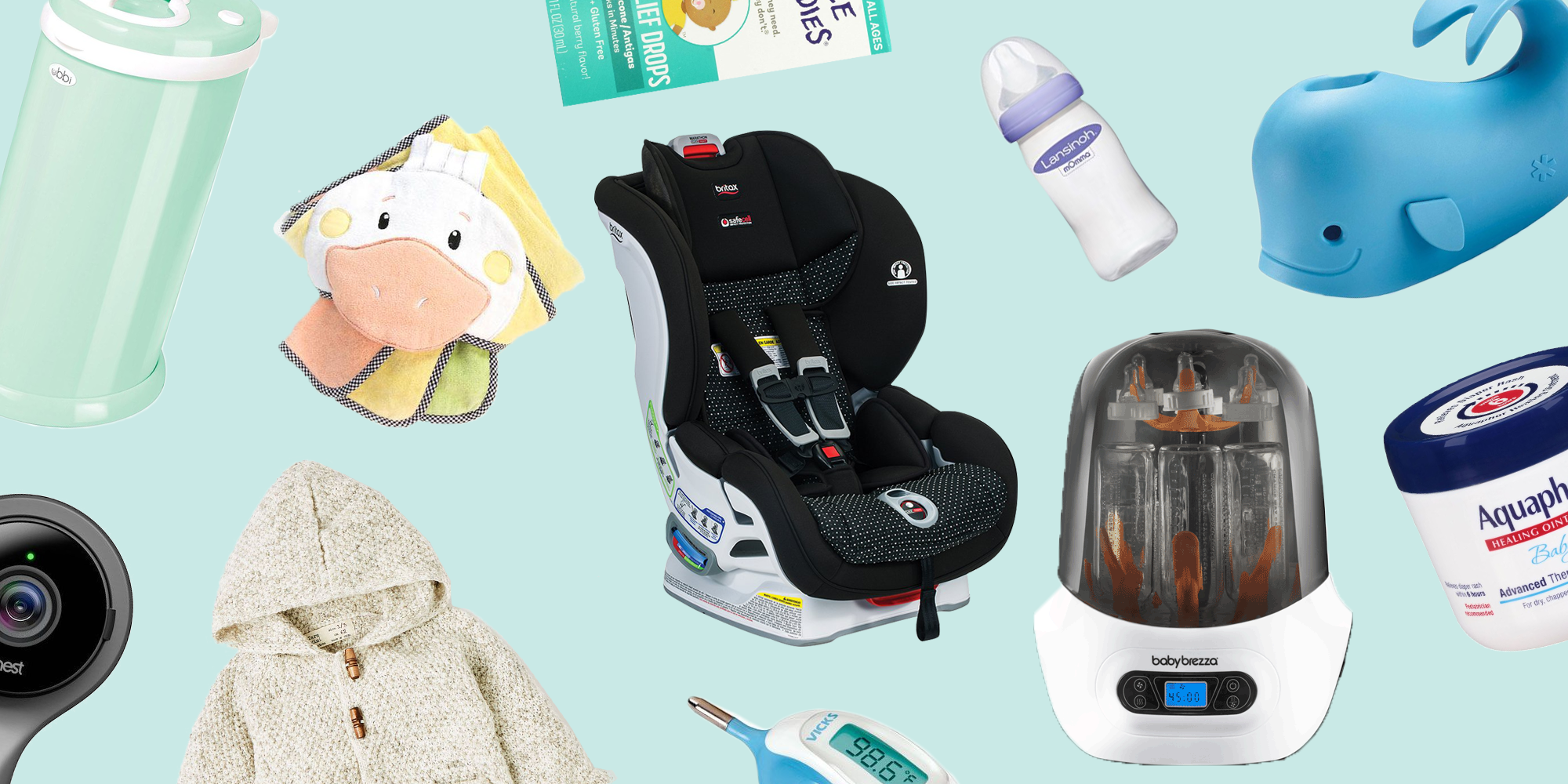 top baby items needed