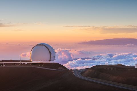 Arts beklom de zwaarste berg van de wereld: Mauna Kea