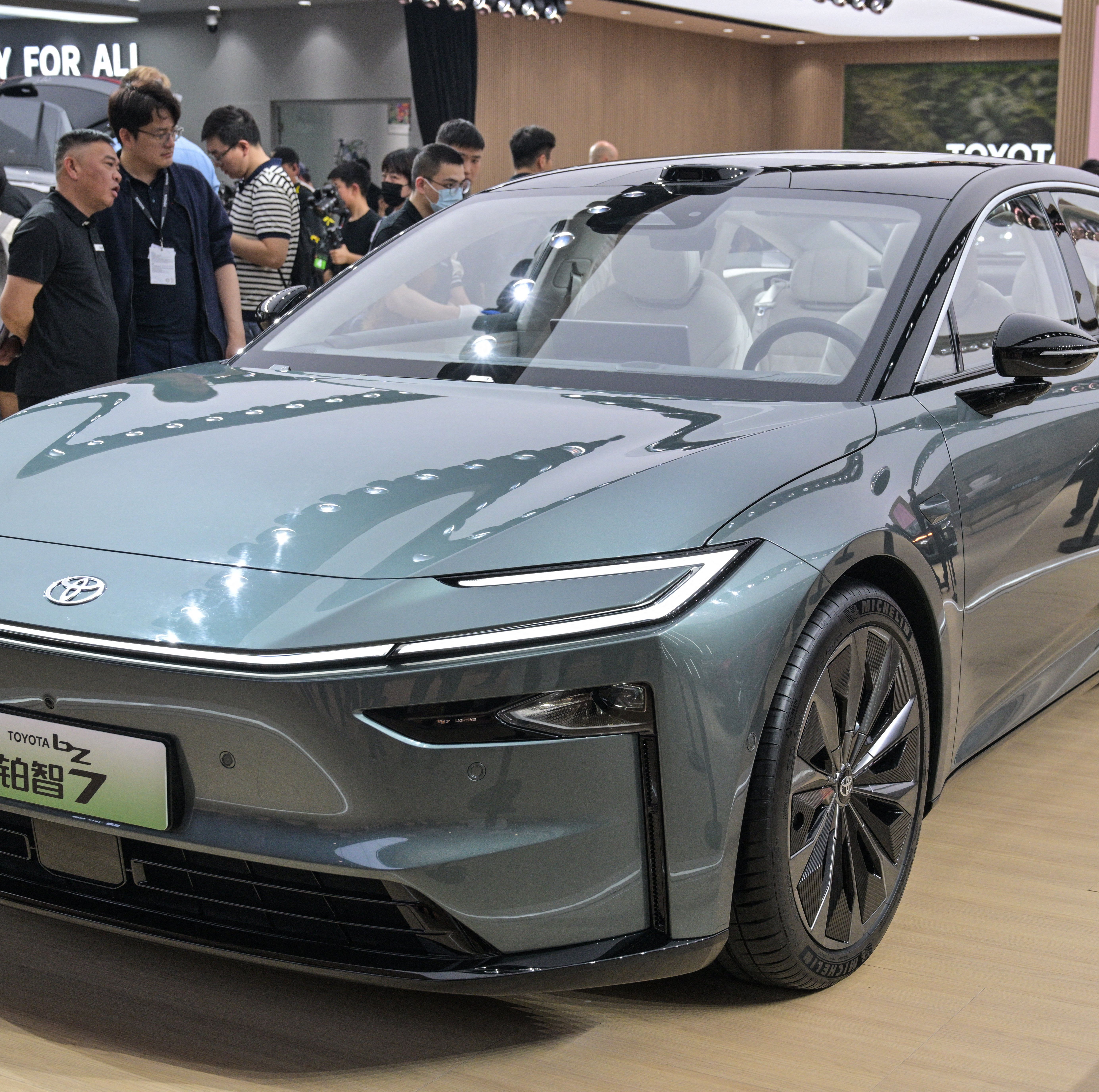 China Will Get Toyota's Flagship EV Sedan, but Will the US?