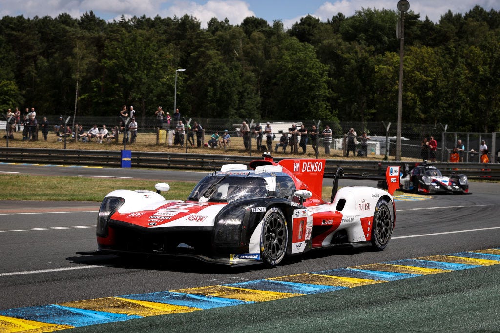 2022 24 Hours of Le Mans Live Blog