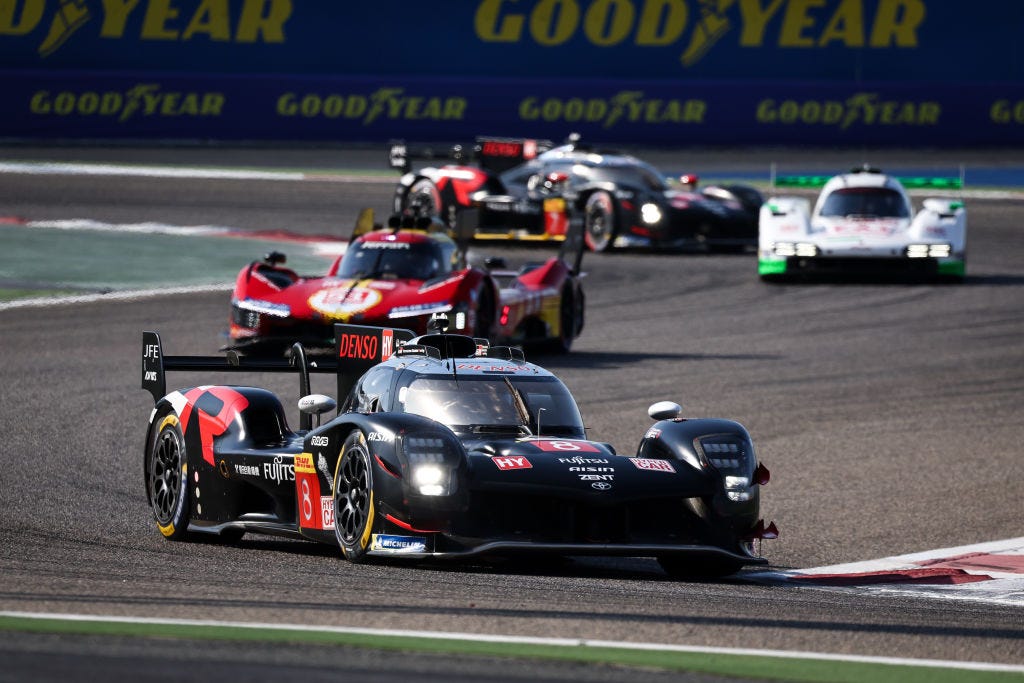 Toyota Steals Manufacturers' Championship From Porsche With WEC Finale Victory