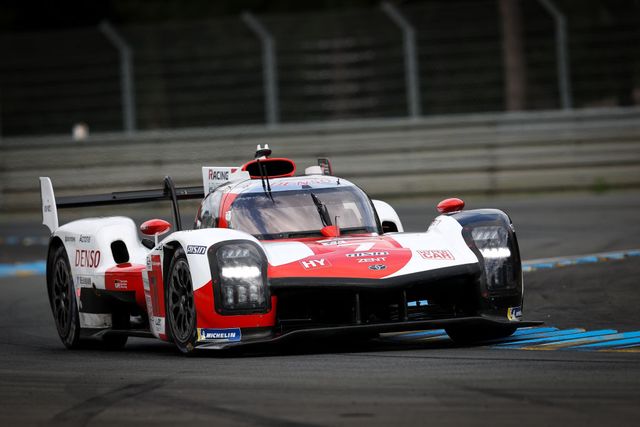 le mans 24 hour practice and qualifying