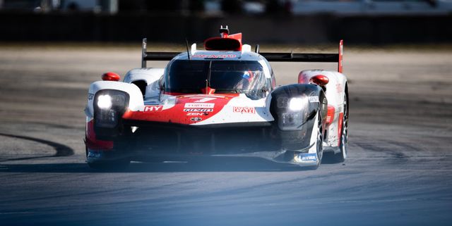 Toyota Rules WEC 1000 Miles of Sebring Winning With Dominating Performance