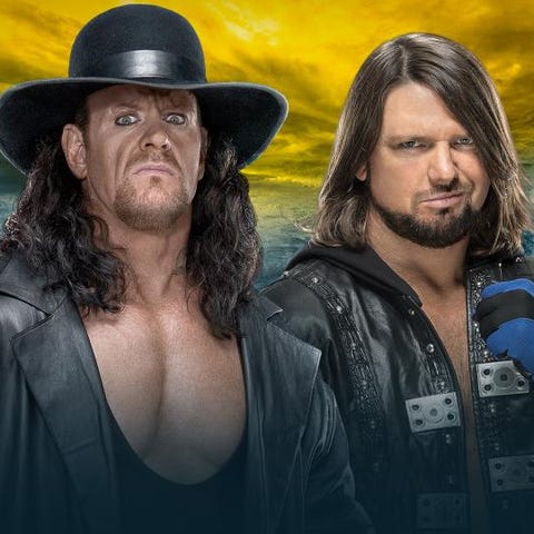 WWE WrestleMania 36: The Undertaker vs AJ Styles