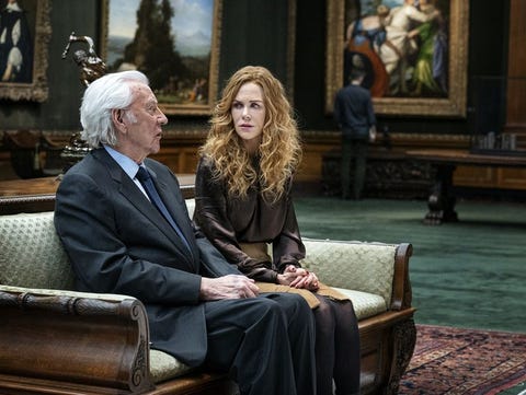 donald sutherland and nicole kidman in the undoing