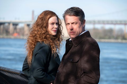Nicole KIdman y Hugh Grant en The undoing nicole kidman y hugh grant en the undoing
