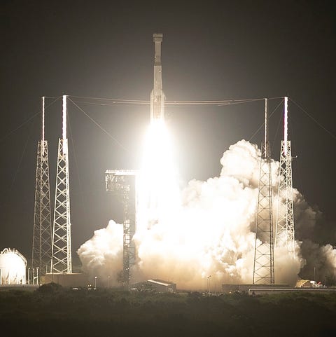 NASA Launches Test Flight Of Boeing Starliner