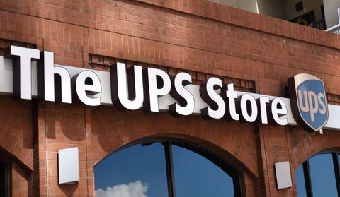 UPS store in Denver, Colorado