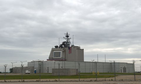 aegis ashore romania