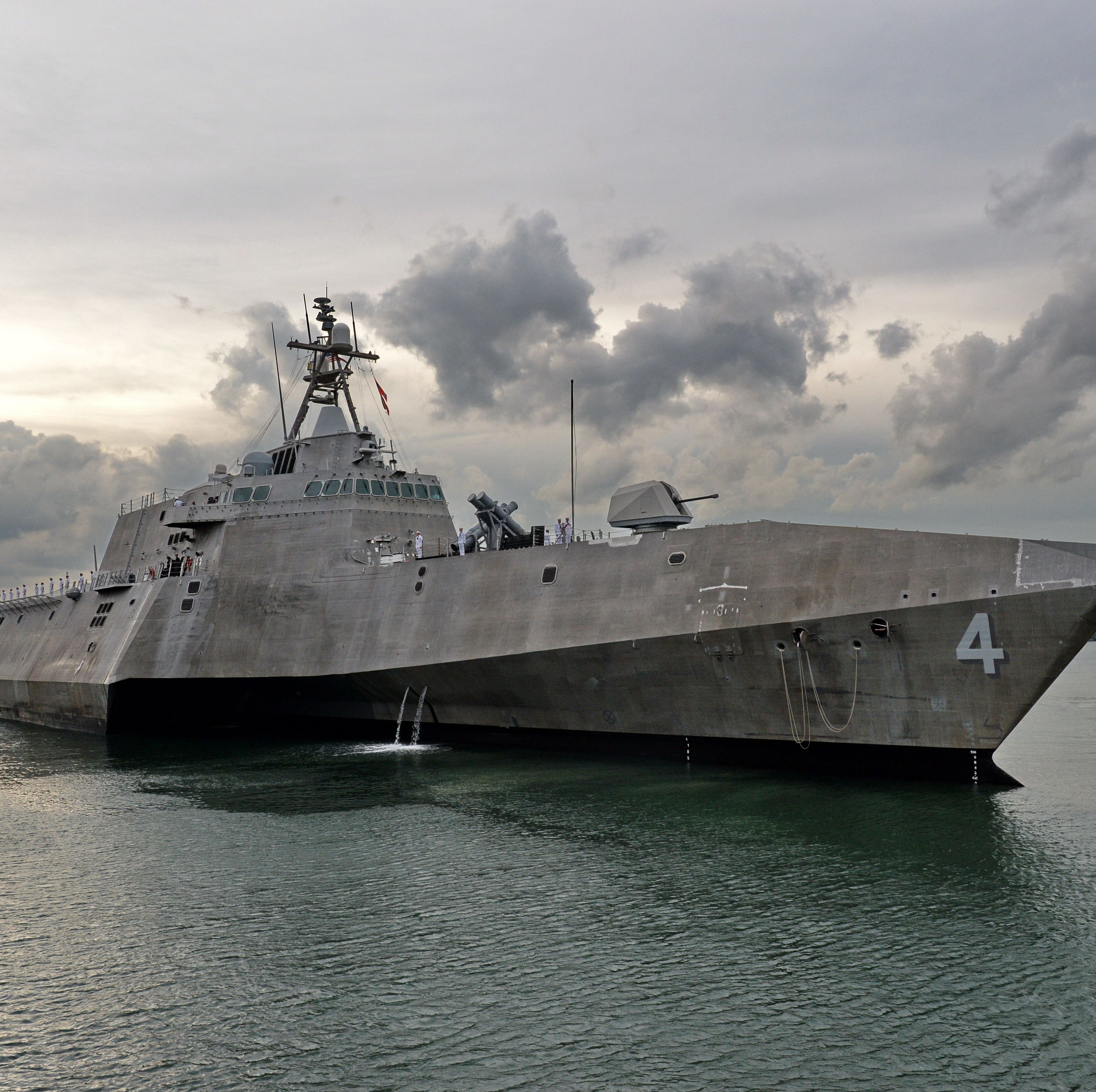 Hull Cracks Are Drastically Limiting U.S. Littoral Combat Ship Speeds