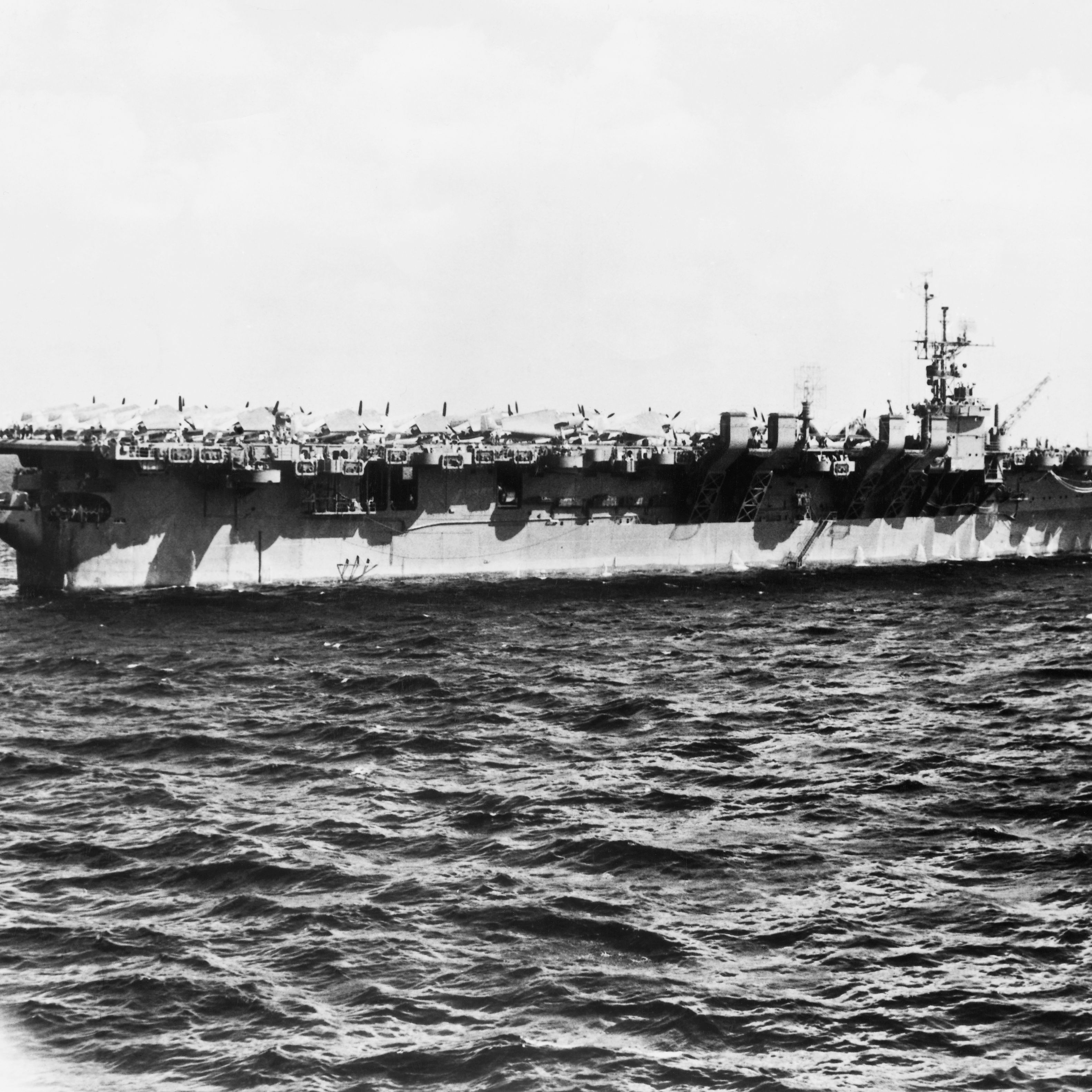 See How American Aircraft Carriers Have Evolved Over the Past Century