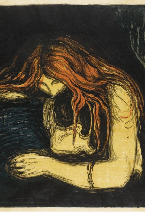 The Vampire II, 1895-1900 The Vampire II, 1895-1900