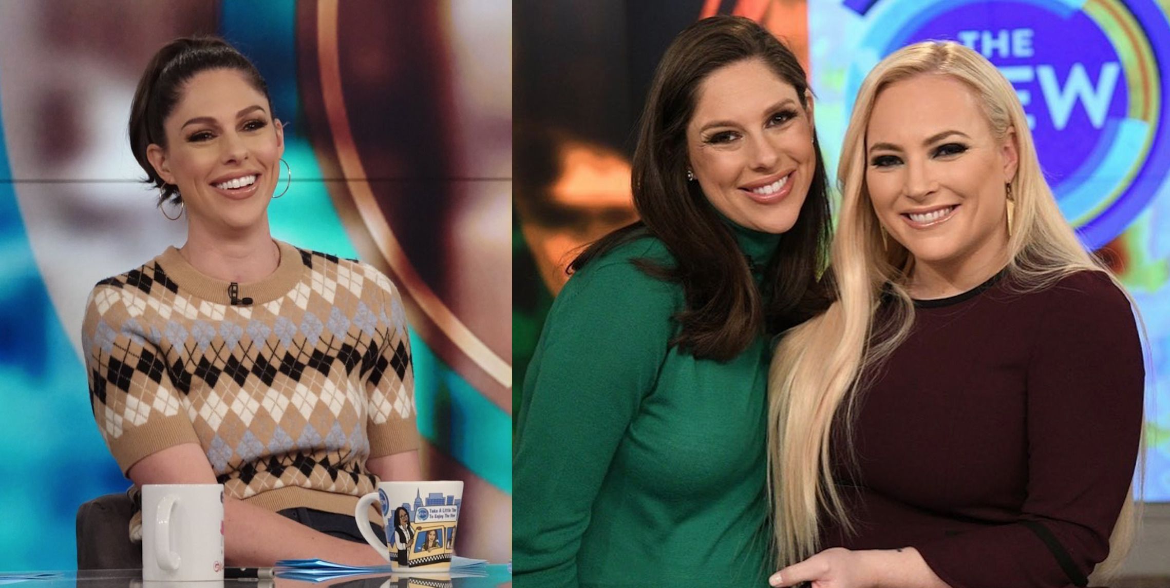 Abby Huntsman >> The View Star Meghan Mccain Reacts To Abby Huntsman Leaving Abby Huntsman >> The View Star Meghan Mccain Reacts To Abby Huntsman Leaving