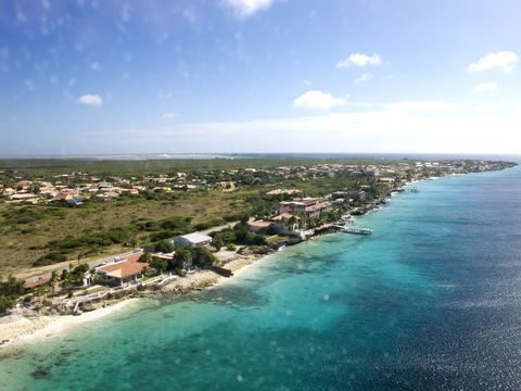 Dutch Caribbean Island Bonaire Tourist Attraction