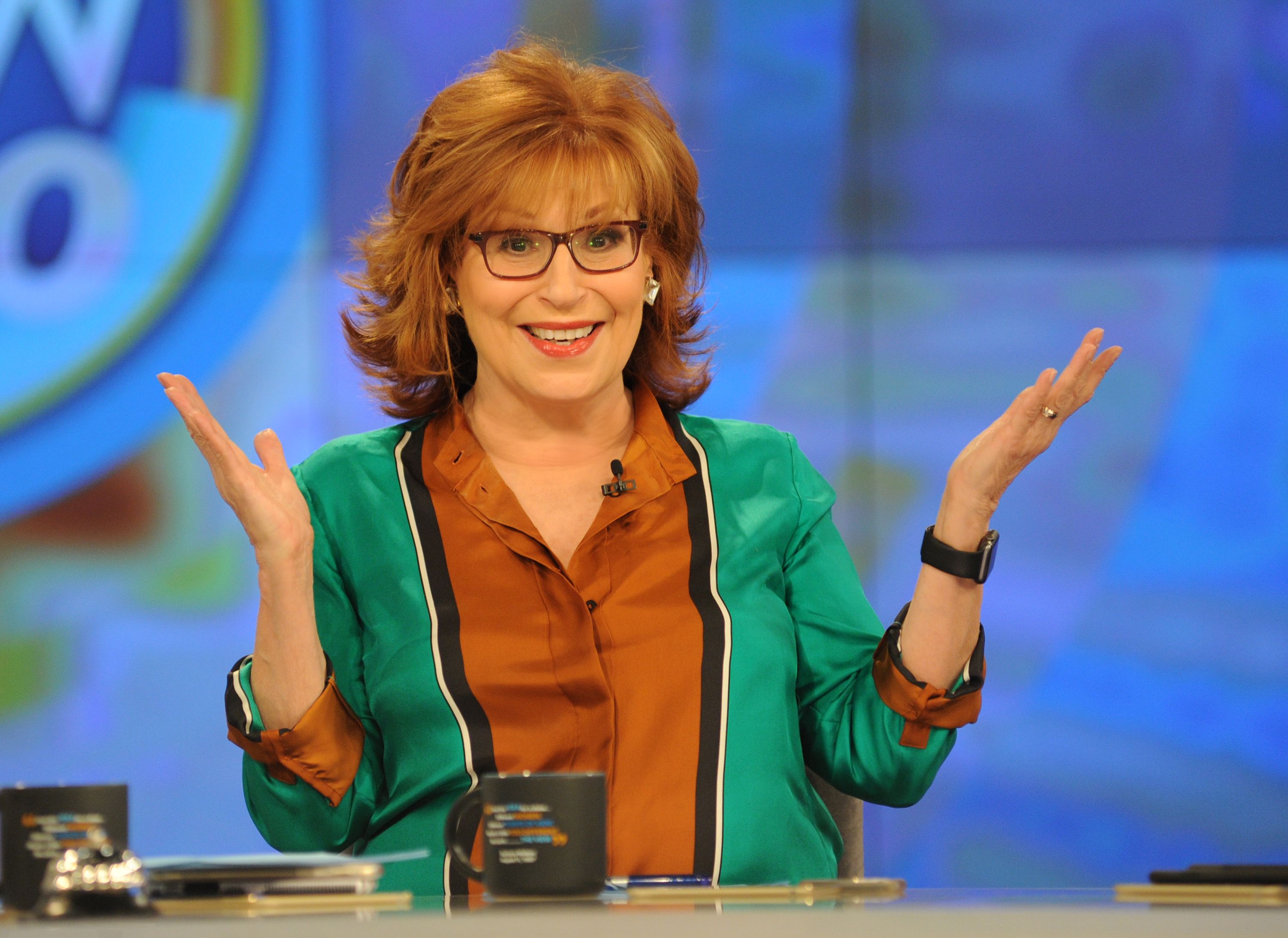 'The View' Had To Stop TWICE Because Of A Photo Dispute Between Joy ...