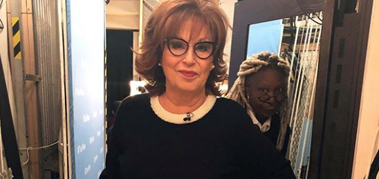 See The New Instagram Of The View Stars Whoopi Goldberg And Joy