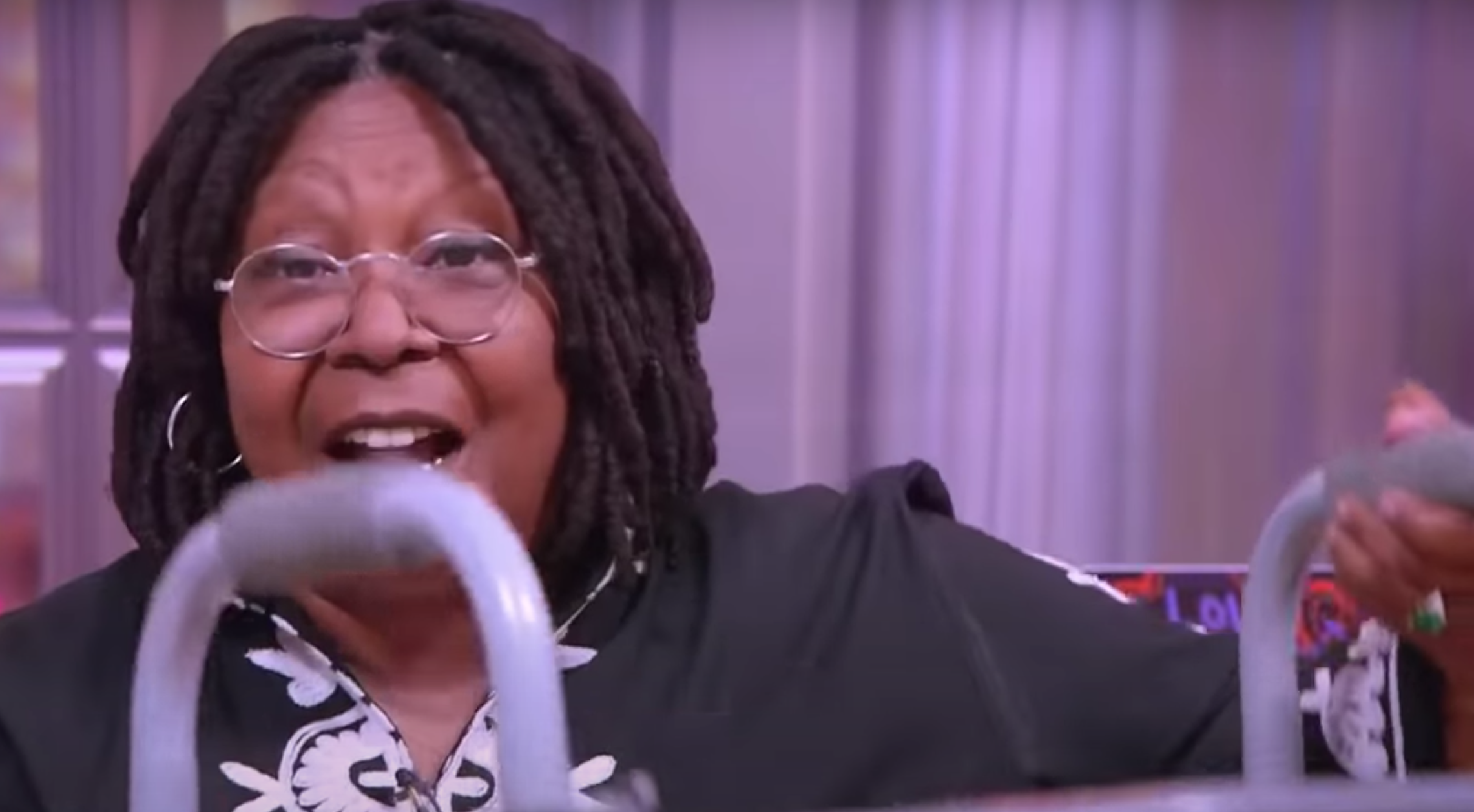Whoopi Goldberg On What Happened With Her Sciatica And Using A Walker On The View