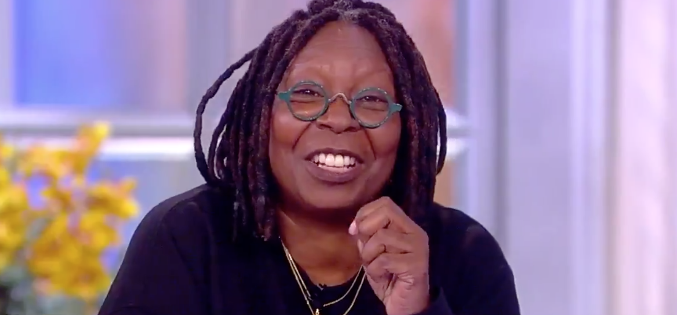 The View Star Whoopi Goldberg Absolutely Lost It On Wednesday S Episode Over This Viral Video