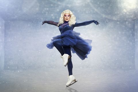 la vivienne, bailando sobre hielo 2023