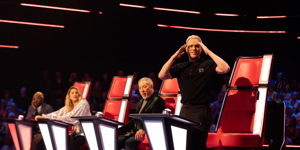 The Voice UK judge left stunned as an old friend auditions