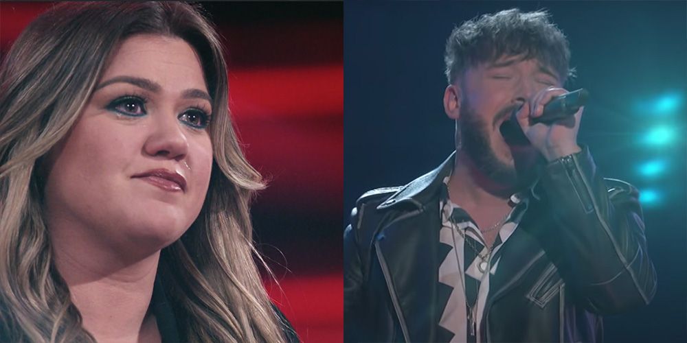 The Voice 2021 Coach Kelly Clarkson Gets Emotional During Recent Knockout Episode