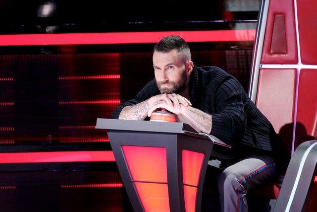 The Voice Coach Adam Levine