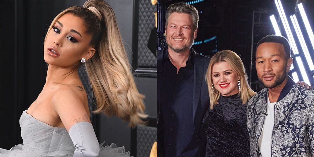 The Voice Fans React To Report On Ariana Grande As A New 21 Coach Of The Nbc Show