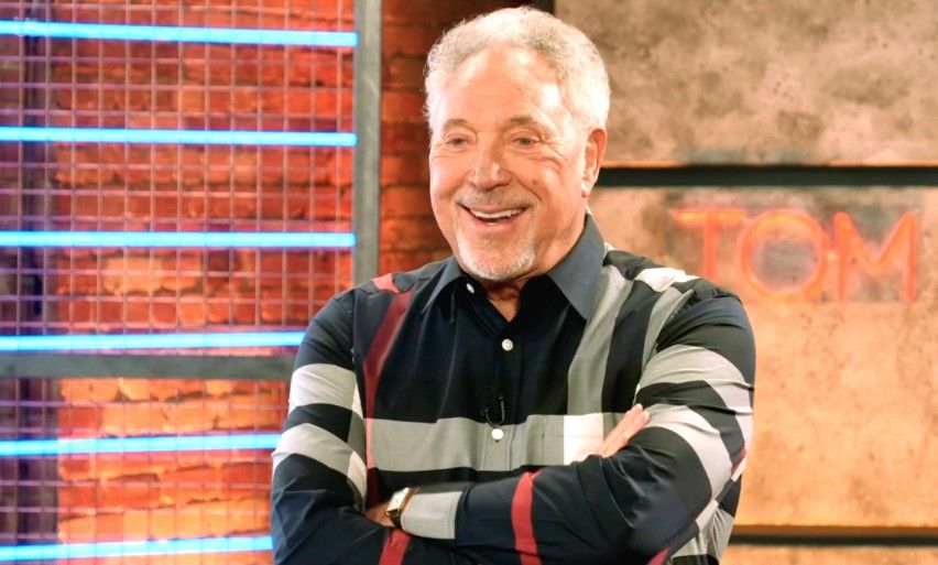 The Voice Uk S Tom Jones Has Fans Guessing With Big Mystery