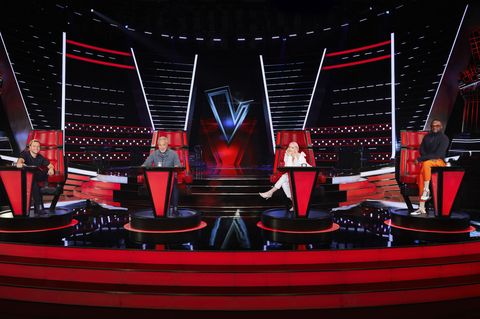 the voice series uk 5 sir tom jones, anne marie, olly murs and william