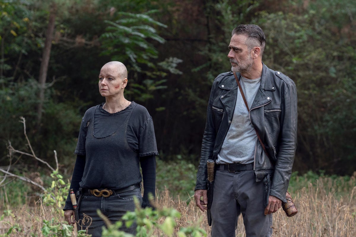 The Walking Dead Star Shares Gruesome Tribute To Alpha