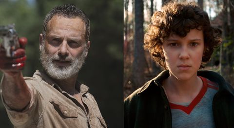 The Walking Dead And Stranger Things Are The Most In Demand Tv